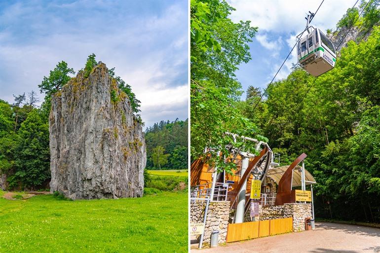 Moravische Karst nabij Brno