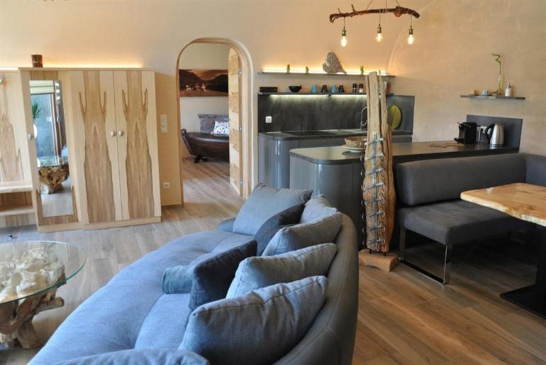 Morgenfurt - Appartements und Erdhäuser in Alleinlage boeken