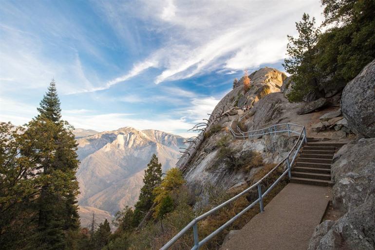 Moro Rock Sequoia USA