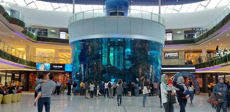 Morocco Mall in Casablanca