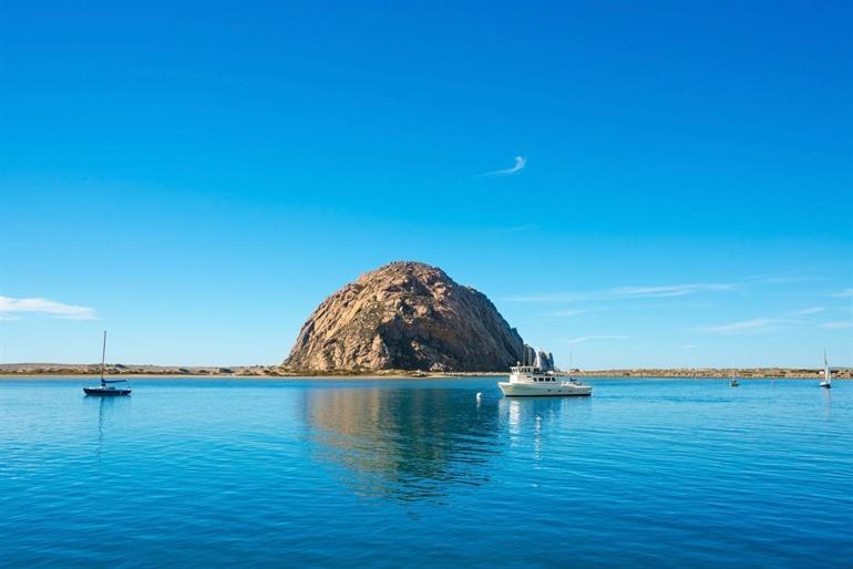 Morro Rock San Luis Obispo