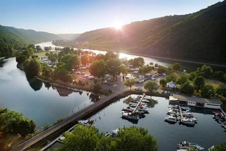 Mosel-Islands Camping in Treis-Karden boeken
