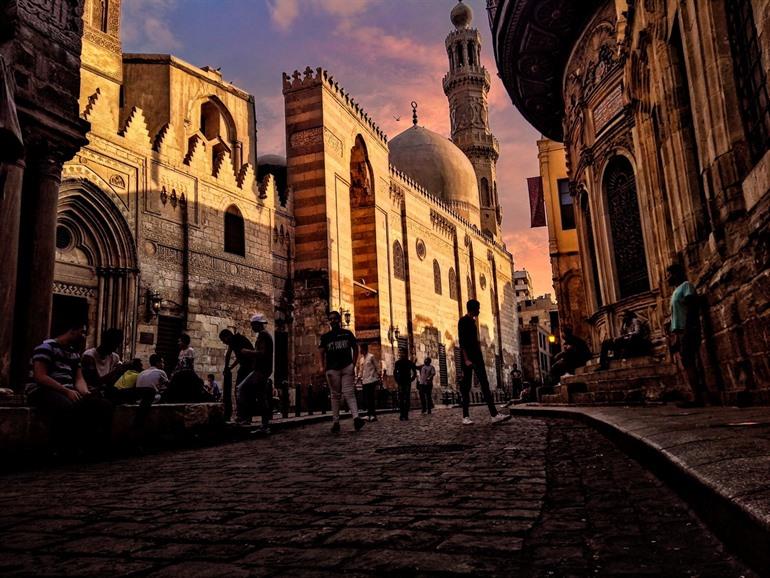 moskeeën Egypte Cairo