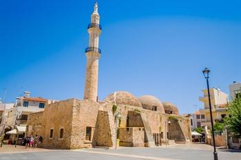 Moskee Neratze in Rethymno bezoeken, Kreta
