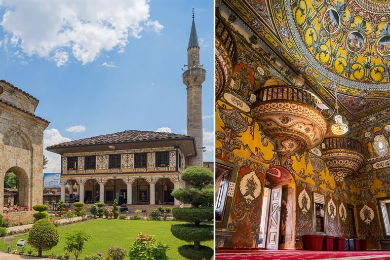 Moskee van Tetovo, Noord-Macedonië