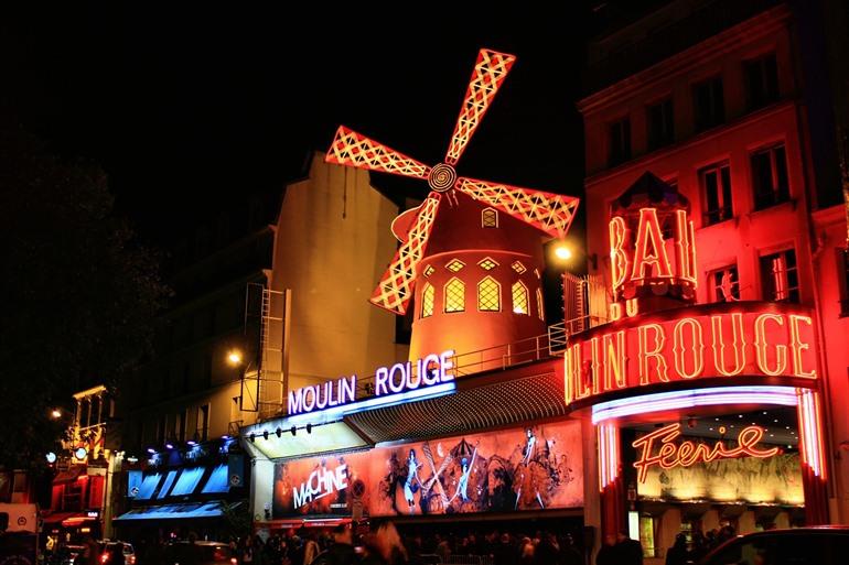 Moulin Rouge Parijs