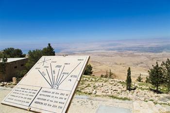 Mount Nebo in Jordanië