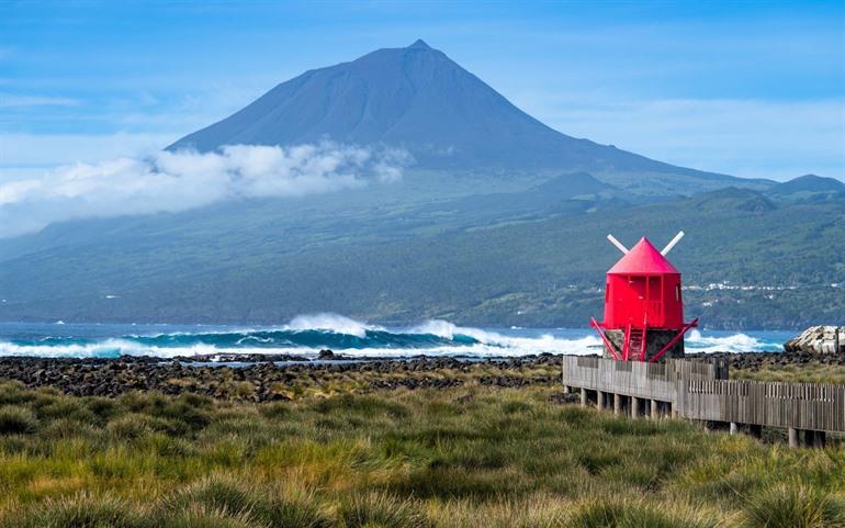 Mount Pico op het eiland Pico