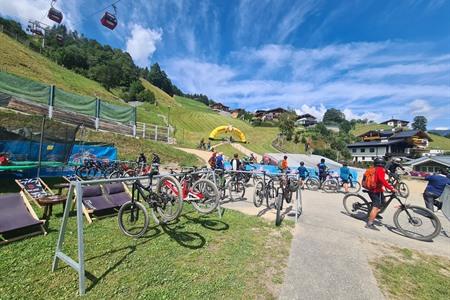 Mountainbiken in Saalbach-Hinterglemm