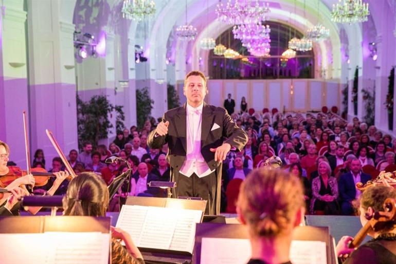 Mozart concert bijwonen in het Schloss Schönbrunn, Wenen