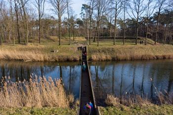 Mozesbrug bij Fort de Roovere