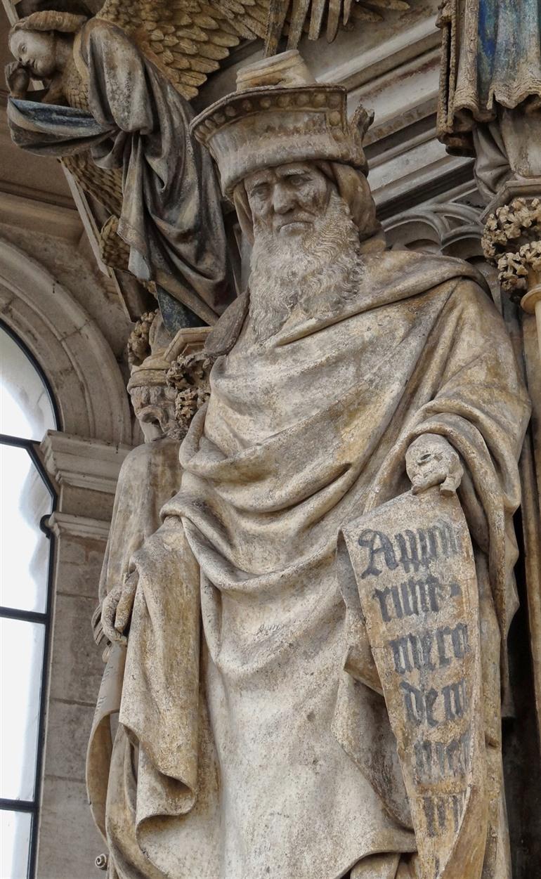 Mozesput in Dijon, Bourgondië