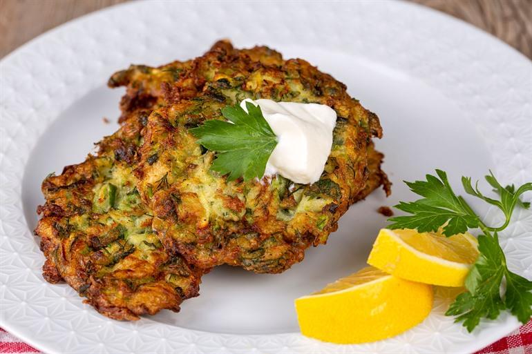 Mücver, Turkse keuken