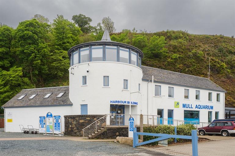 Mull-aquarium in Tobermory, Schotland