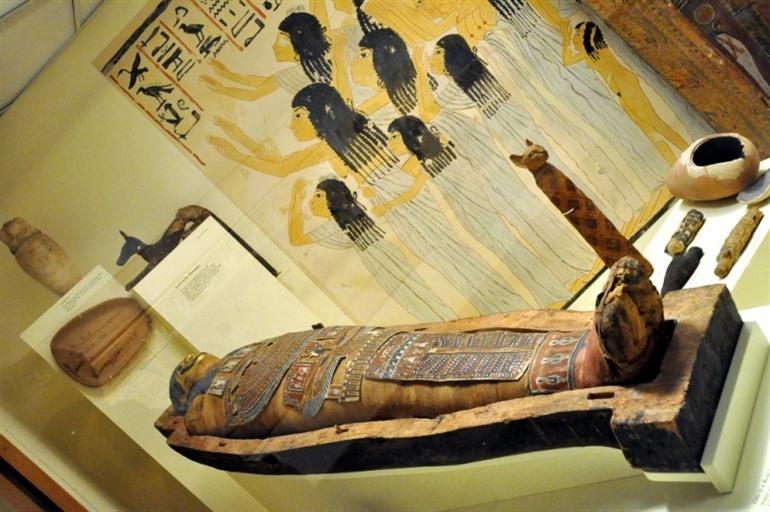 Mummificatiemuseum in Luxor