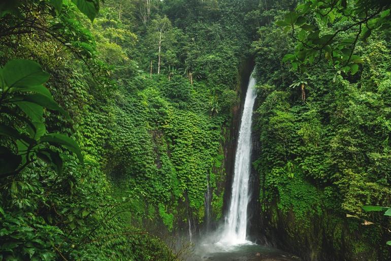 Munduk waterval Bali