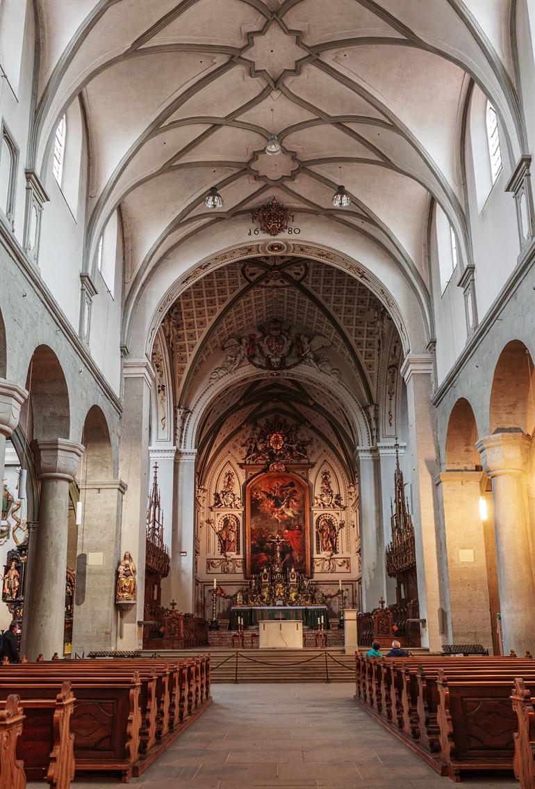 Münsterkerk van Konstanz, aan de Bodensee