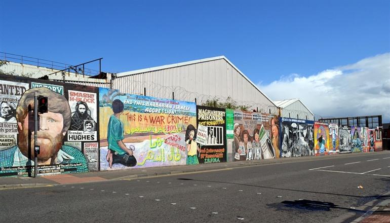 Murals Belfast