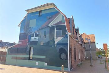 Murals en street-art in Oostende: Chrystal Ship