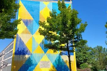 Murals en street-art in Oostende: Chrystal Ship
