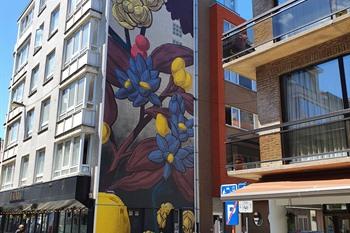 Murals en street-art in Oostende: Chrystal Ship