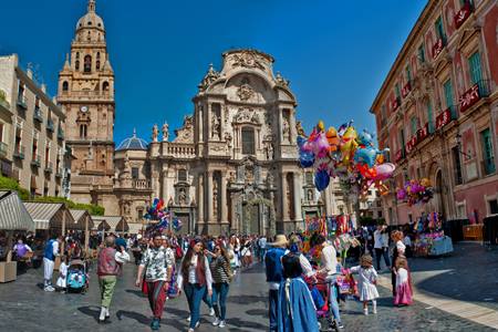 Murcia, Spanje, Kathedraal