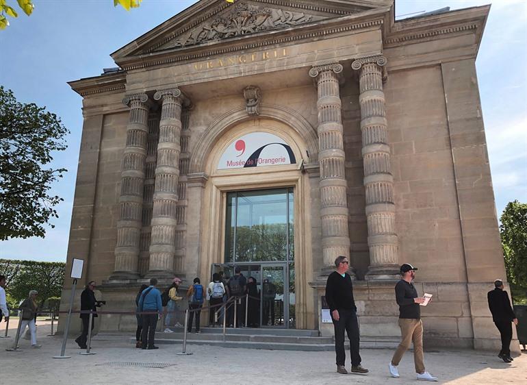 Musée de l’Orangerie in Parijs bezoeken