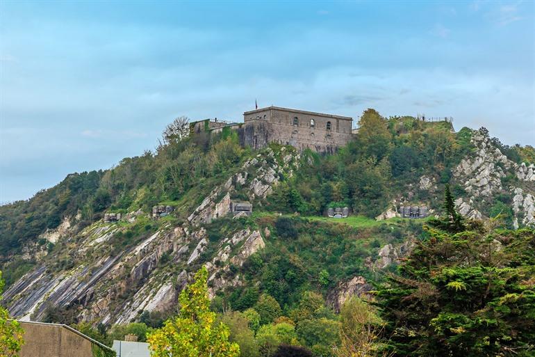 Musée de la Libération in het Fort du Roule in Cherbourg-en-Cotentin