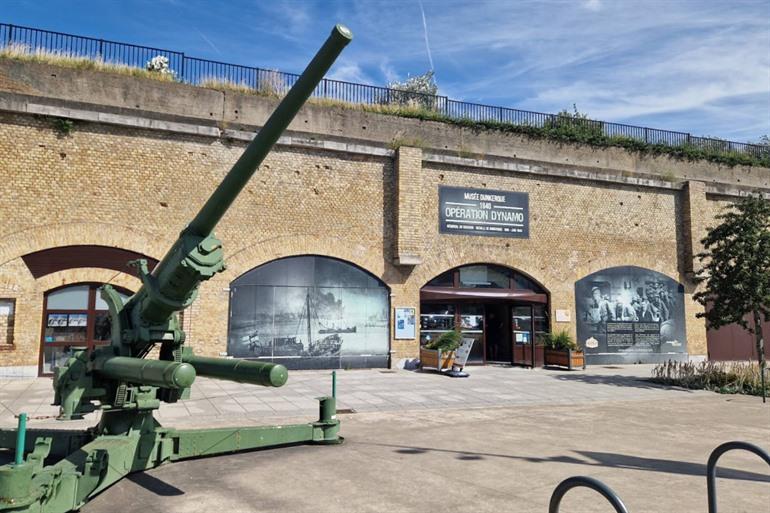 Musée dunkerque 1940 operation dynamo