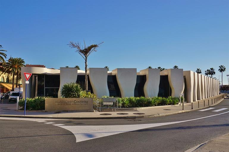 Musée Jean Cocteau in Menton bezoeken