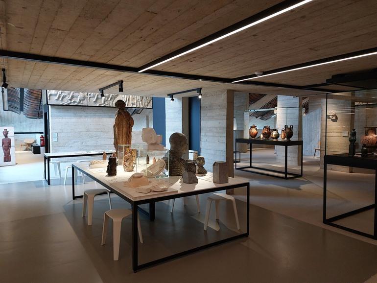 Musée L bezoeken, Louvain-la-Neuve