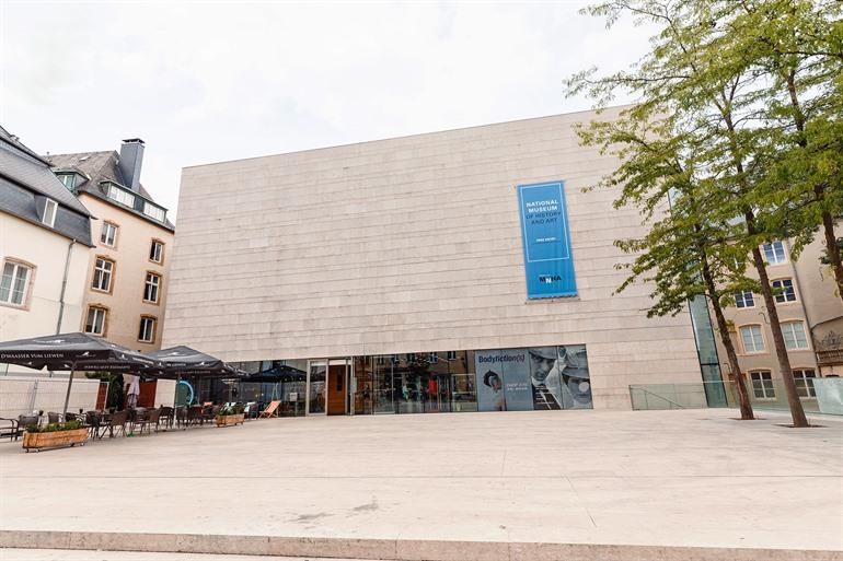 Musée National d’historie et d’art Luxembourg bezoeken