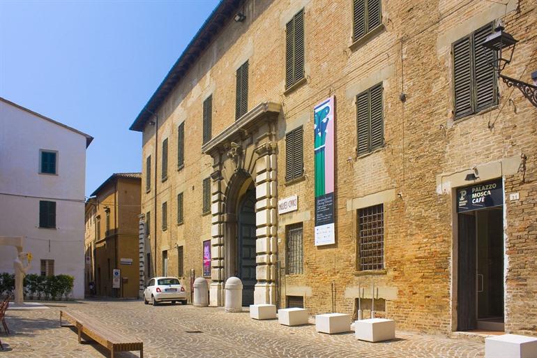 Musei Civici Pesaro in het Palazzo Mosca, Pesaro