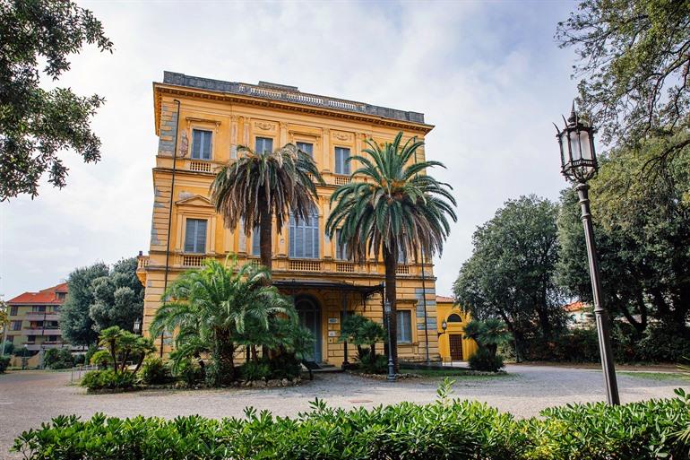 Museo Civico Giovanni Fattori in Villa Mimbelli, Livorno