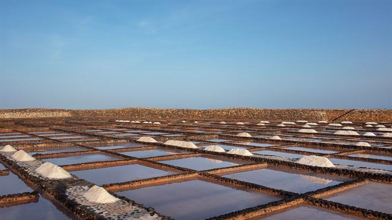 Museo de la Sal, Salinas del Carmen in Fuerteventura