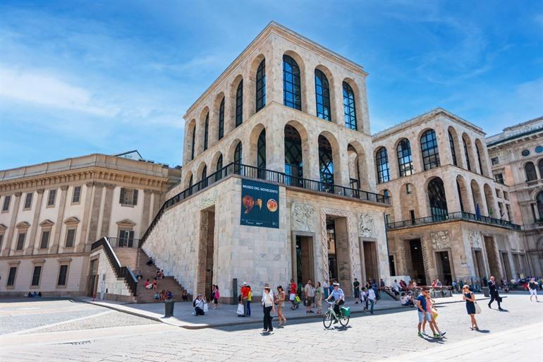 Museo del Novecento bezoeken in Milaan