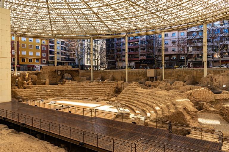 Museo del Teatro de Caesaraugusta, Zaragoza