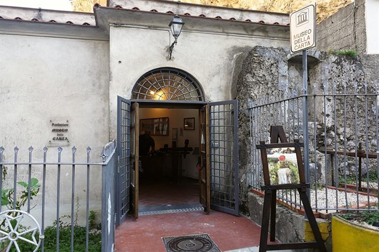 Museo della Carta, het papiermuseum in Amalfi