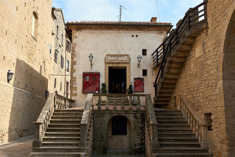 Museo della Tortura bezoeken in San Marino