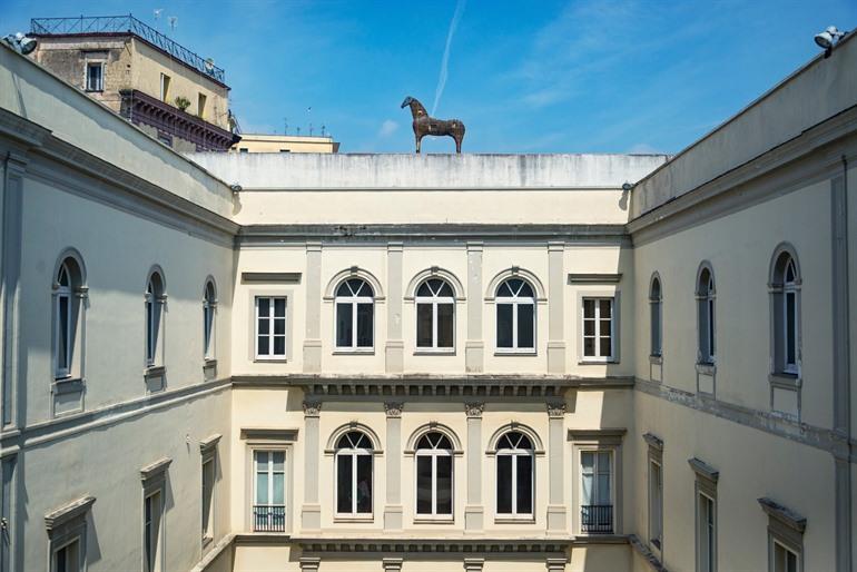 Museo Madre in Napels