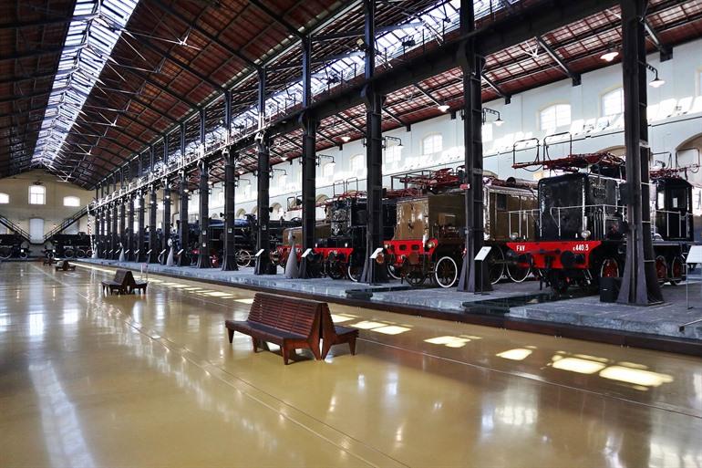Museo Nazionale Ferroviario di Pietrarsa bezoeken, Napels