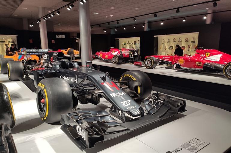 Museo y Circuito Fernando Alonso, Oviedo