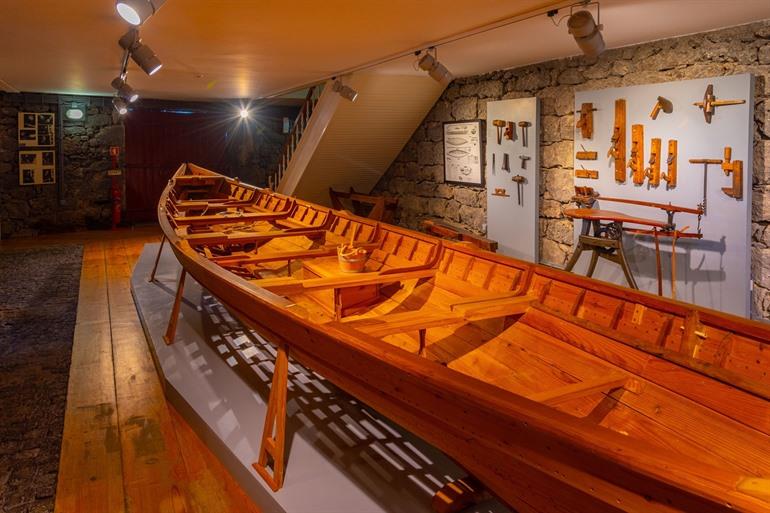 Museu da Indústria Baleeira op Pico