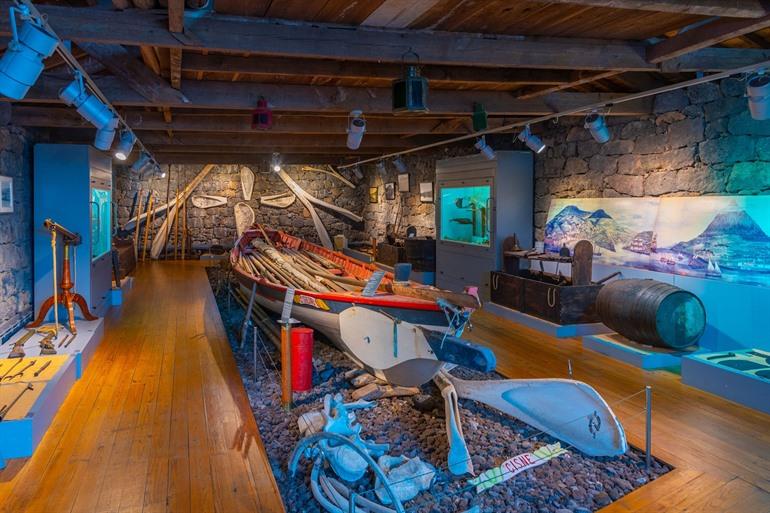 Museu dos Baleeiros op Pico