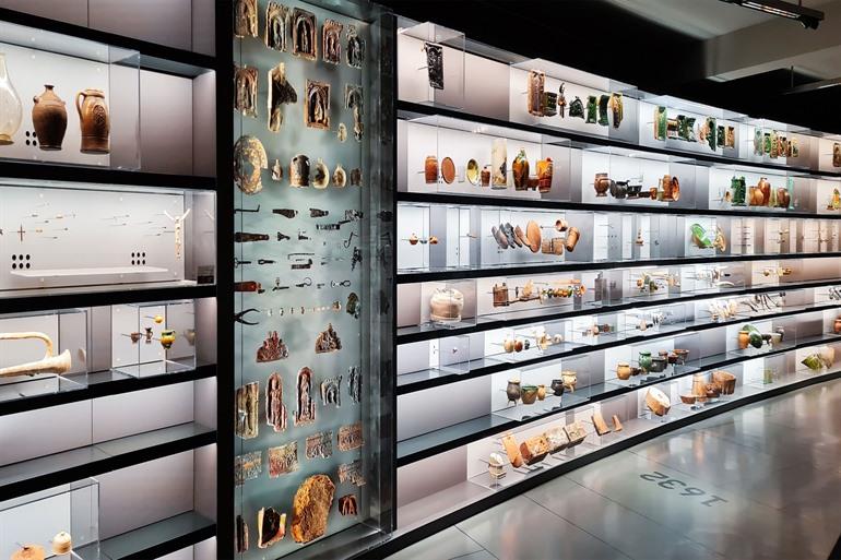 Museum Archeologie in Chemnitz