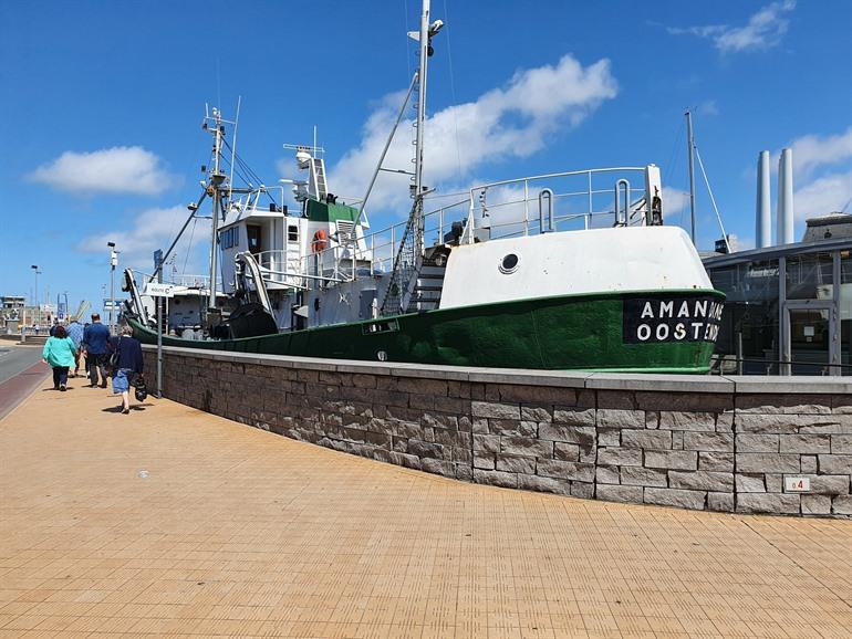 Museum IJslandvaarder Amandine, Oostende