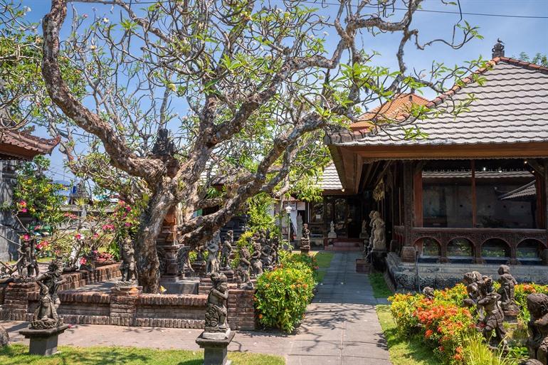 Museum Le Mayeur in Sanur bezoeken, Bali