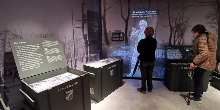Museum Liberation Garden in Leopoldsburg