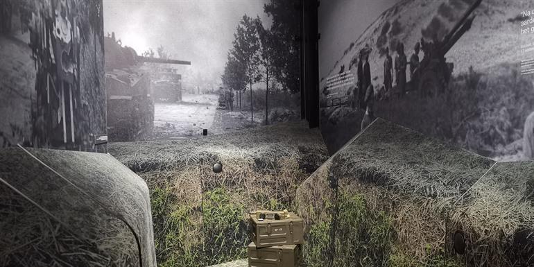 Museum Liberation Garden in Leopoldsburg