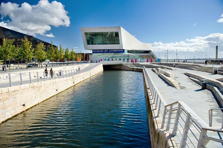 Museum of Liverpool in Liverpool